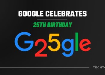 What is 25 in Google today?