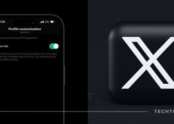 Hiding X likes tab on Twitter