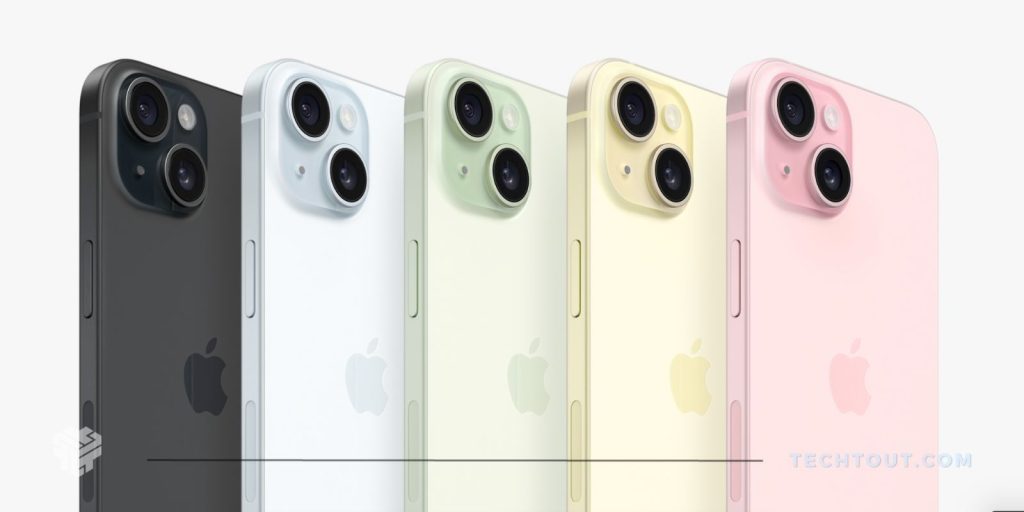 iPhone 15 and iPhone 15 Plus colors and rear camera