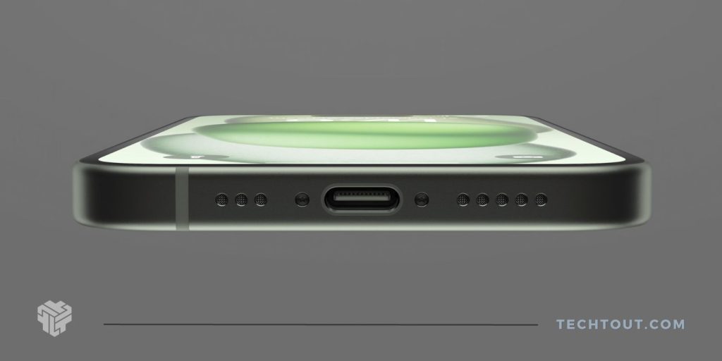 iPhone 15 USB Type C
