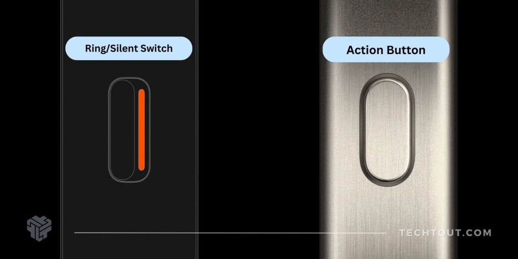 Ring/Silent Switch vs. Action Button in iPhone 15 Pro series