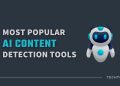 A featured image for the 'best AI-content detection tools ranked' article on TechTout