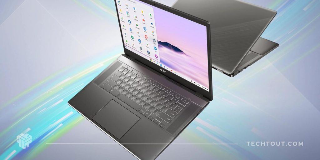 A photo of Acer Chromebook Plus 515 and 514