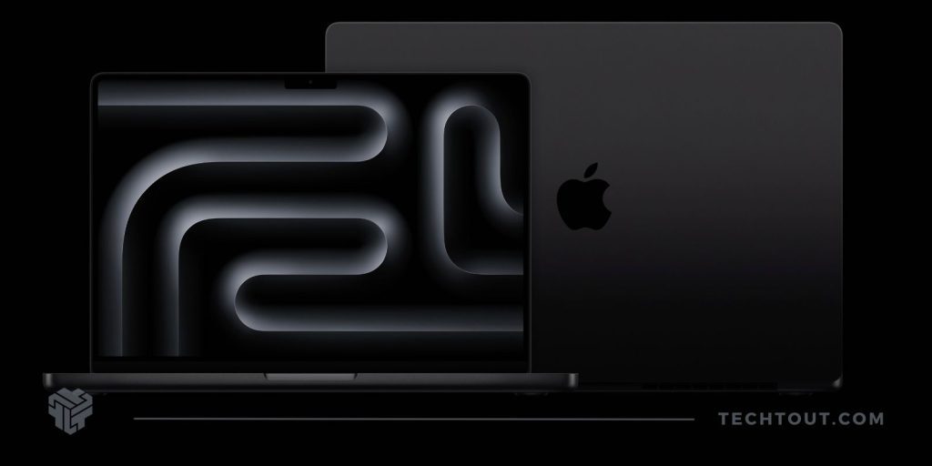 New M3 MacBook Pro 2023 in Space Black color
