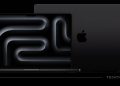 New M3 MacBook Pro 2023 in Space Black color