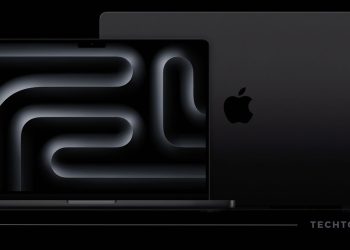 New M3 MacBook Pro 2023 in Space Black color