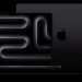 New M3 MacBook Pro 2023 in Space Black color