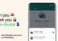 Multiple WhatsApp accounts