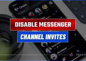 Disable Facebook Messenger channel invites