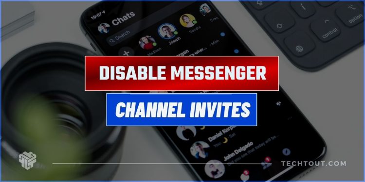 Disable Facebook Messenger channel invites