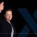 elon musk saying hi to audience
