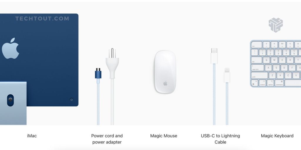 iMac accessories 2023