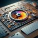 A visualization of fan in MacBook