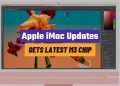 Apple upgrades iMac with M3 chip