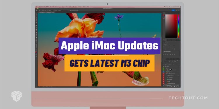 Apple upgrades iMac with M3 chip