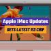 Apple upgrades iMac with M3 chip