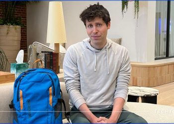 Sam Altman's photo from his X account