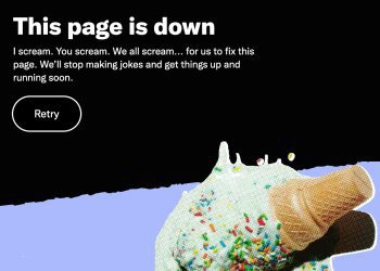 X's latest outage is broken t.co short links (Update: It’s working now) 2 2026 Twitter error page