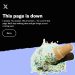 Twitter error page